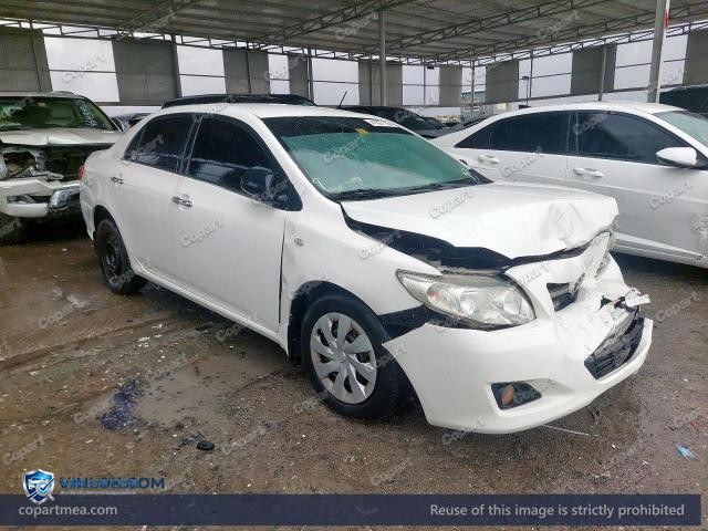 2008 TOYOTA COROLLA – Lot 41627186 auction photo