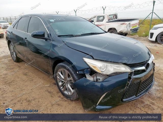 2016 TOYOTA CAMRY – Lot 41627336 auction photo