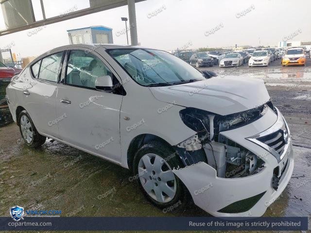 2023 NISSAN SUNNY – Lot 41627666 auction photo