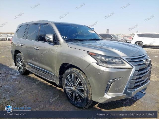 2018 LEXUS LX570 – Lot 41635176 auction photo