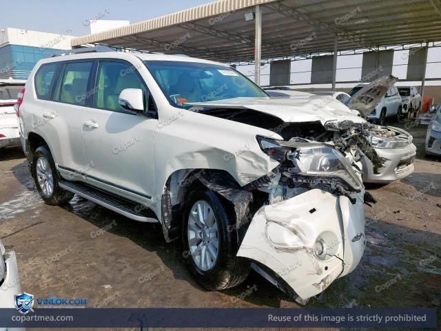 2017 TOYOTA PRADO – Lot 41635296 auction photo