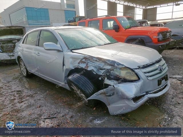 2006 TOYOTA AVALON – Lot 41635306 auction photo