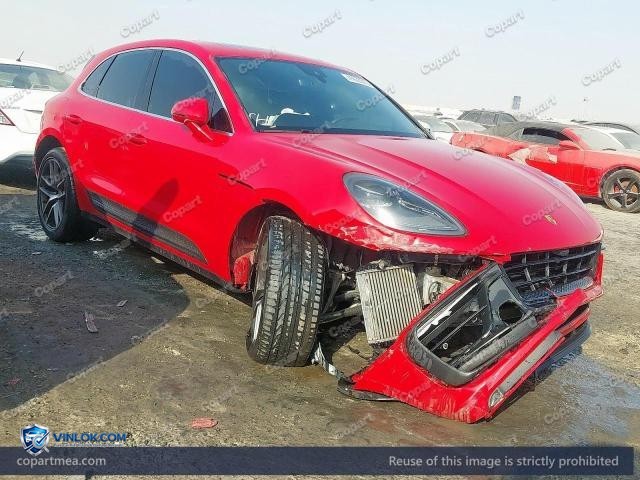 2023 PORSCHE MACAN S – Lot 41635316 auction photo