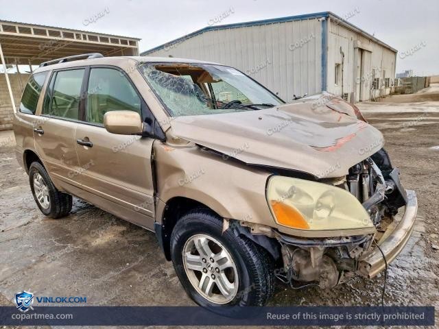 2005 HONDA MRV – Lot 41635336 auction photo
