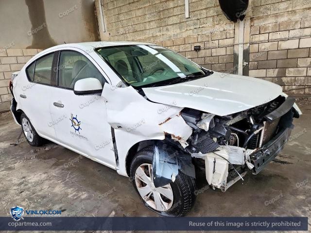 2016 NISSAN SUNNY – Lot 41635356 auction photo