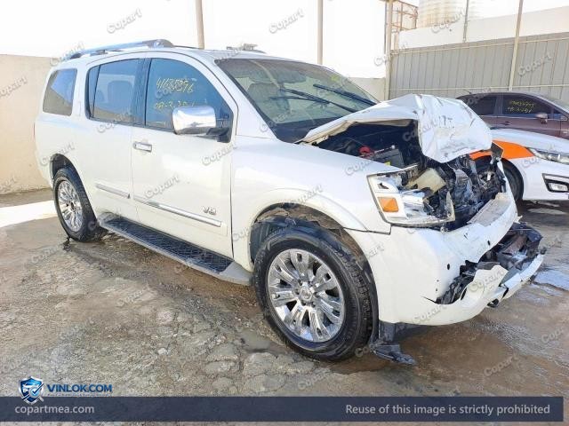 2015 NISSAN ARMADA – Lot 41635396 auction photo