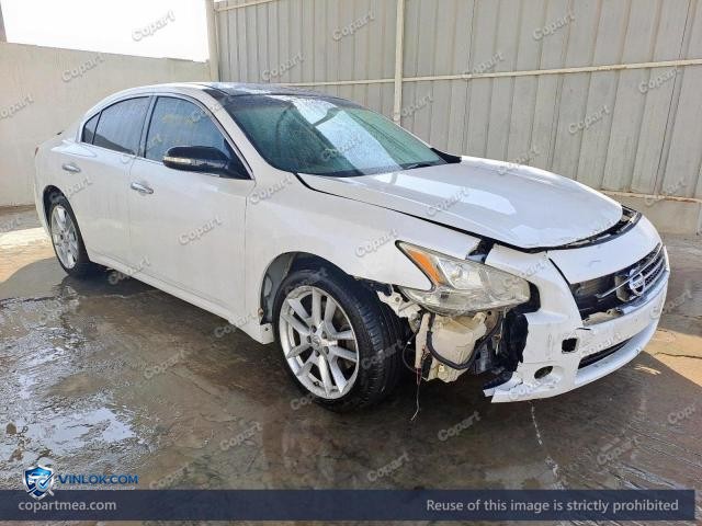 2011 NISSAN MAXIMA – Lot 41635406 auction photo