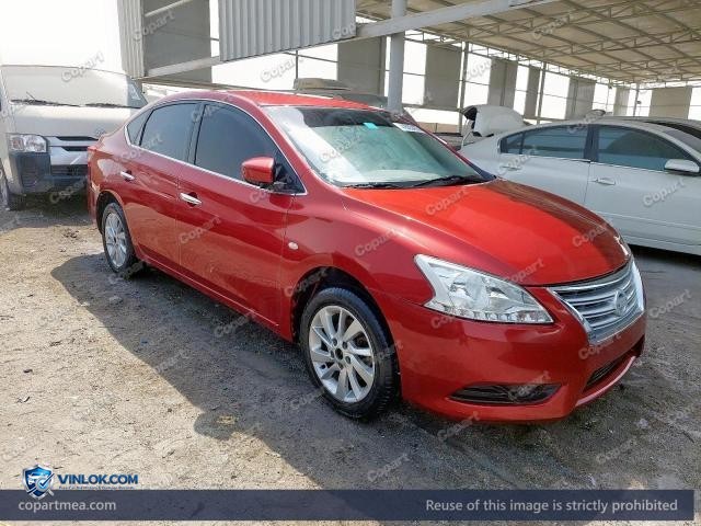 2016 NISSAN SENTRA – Lot 41635416 auction photo