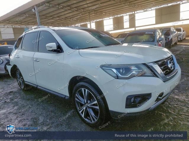 2018 NISSAN PATHFINDER – Lot 41635426 auction photo