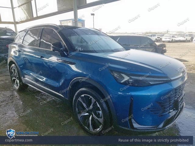 2025 BAIC X7 – Lot 41635456 auction photo