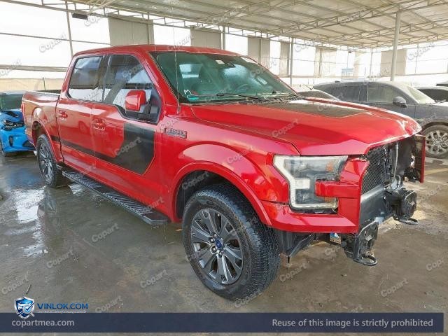 2016 FORD F150 – Lot 41635476 auction photo