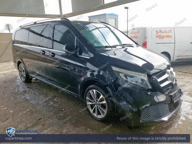 2020 MERCEDES BENZ V250 – Lot 41635506 auction photo