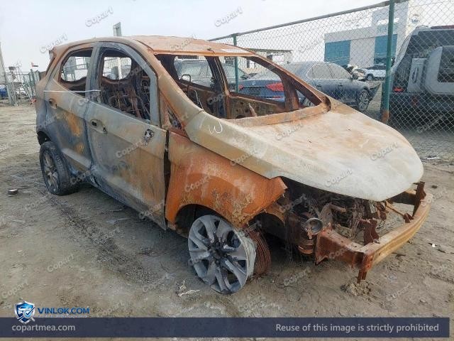 2017 FORD ECOSPORT – Lot 41635536 auction photo
