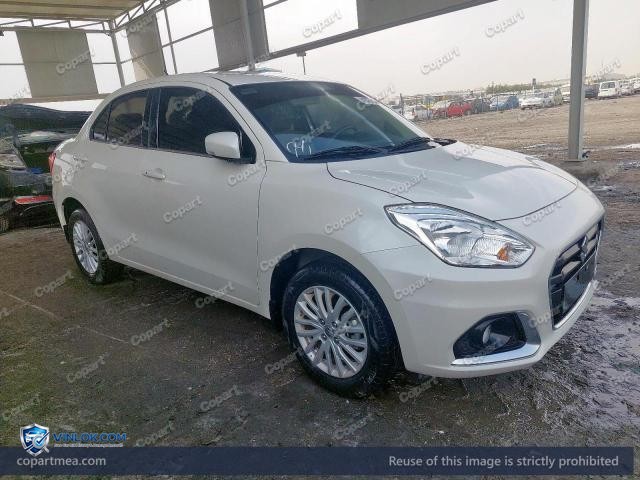 2024 SUZUKI DZIRE – Lot 41635596 auction photo