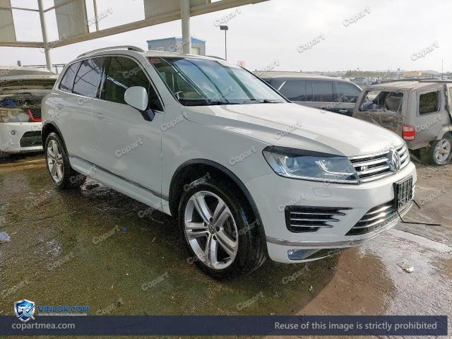 2018 VOLKSWAGEN TOUAREG – Lot 41664136 auction photo
