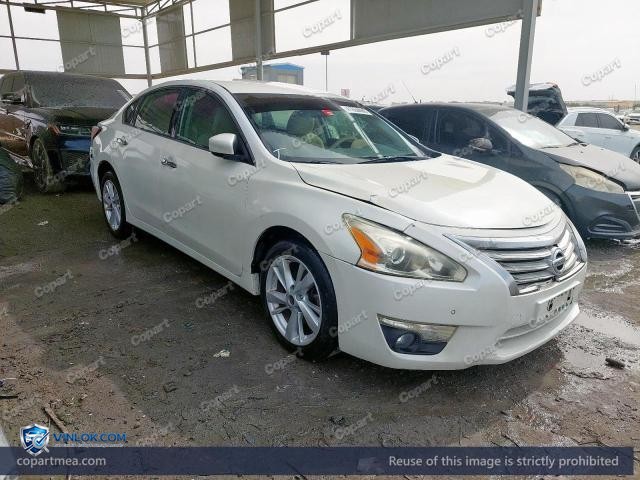 2015 NISSAN ALTIMA – Lot 41664186 auction photo