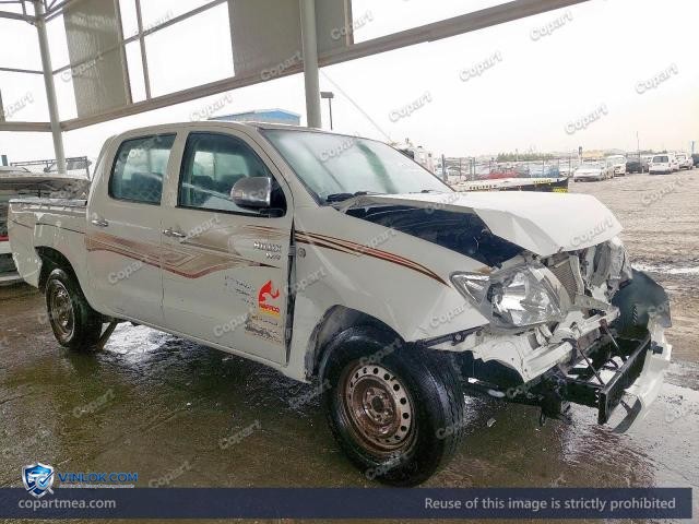2006 TOYOTA HILUX – Lot 41664306 auction photo