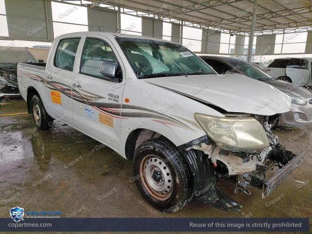 2015 TOYOTA HILUX – Lot 41664356 auction photo