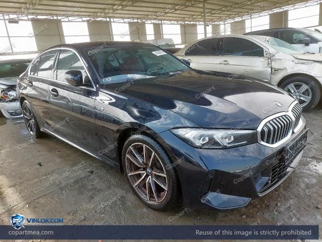 2023 BMW 320I – Lot 41664376 auction photo