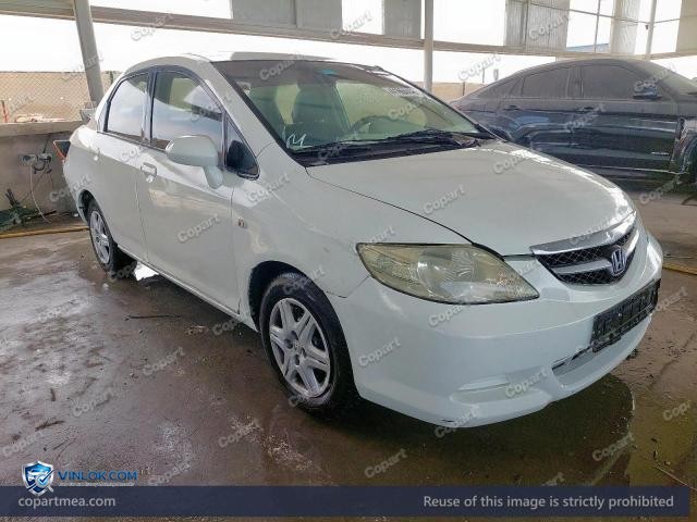 2006 HONDA CITY – Lot 41664446 auction photo