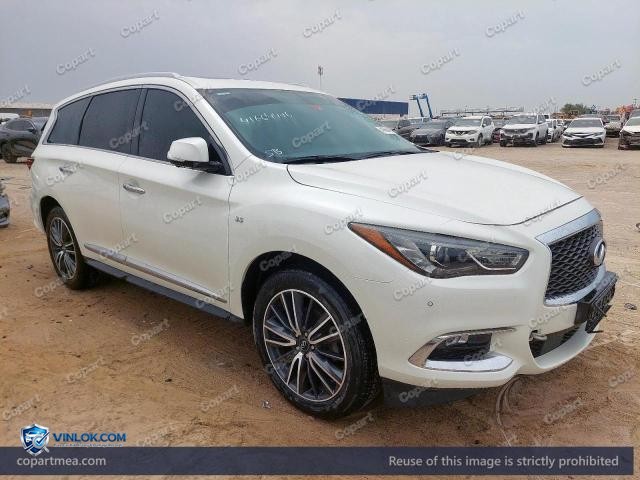 2020 INFINITI QX60 – Lot 41664476 auction photo