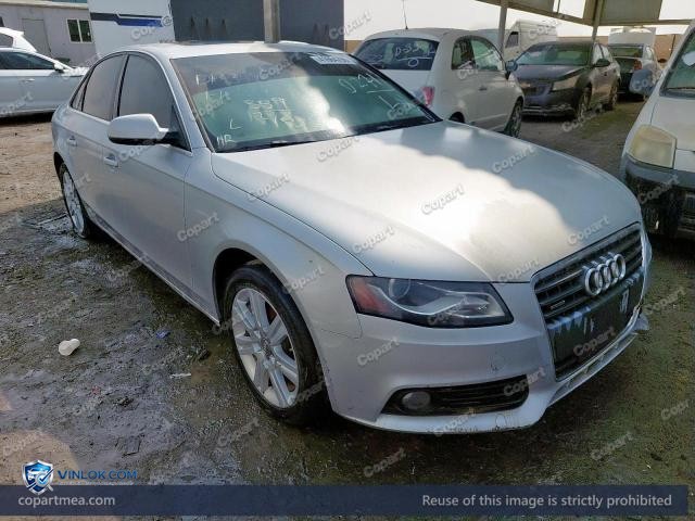 2012 AUDI A4 – Lot 41664796 auction photo