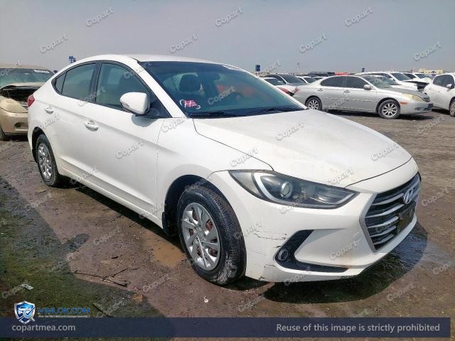2017 HYUNDAI ELANTRA – Lot 41664826 auction photo