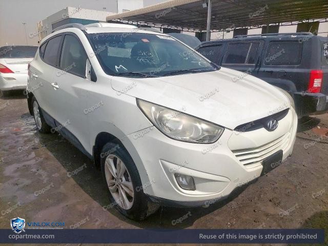 2011 HYUNDAI TUCSON – Lot 41664836 auction photo