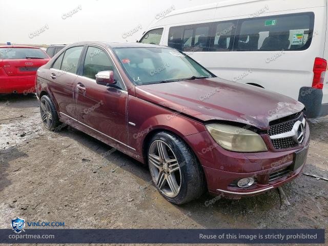 2008 MERCEDES BENZ C250 – Lot 41664866 auction photo