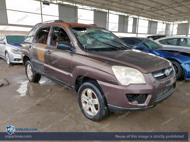 2009 KIA SPORTAGE – Lot 41664876 auction photo