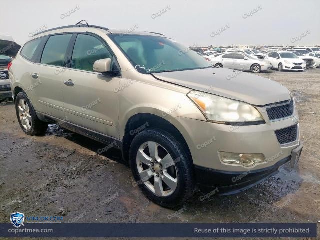 2011 CHEVROLET TRAVERSE – Lot 41664936 auction photo
