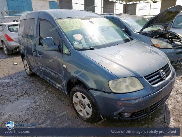 2010 VOLKSWAGEN CADDY – Lot 41664966 auction photo