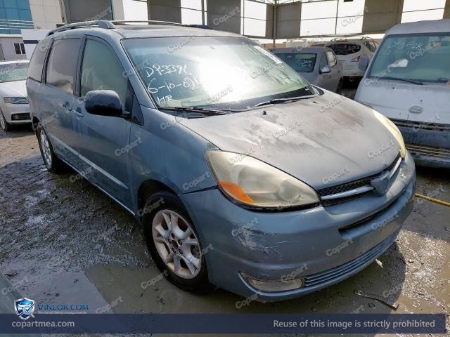 2004 TOYOTA SIENNA – Lot 41664986 auction photo