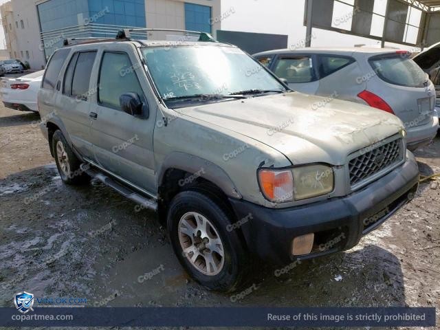 2000 NISSAN PATHFINDER – Lot 41665036 auction photo
