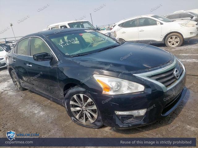 2014 NISSAN ALTIMA – Lot 41665066 auction photo