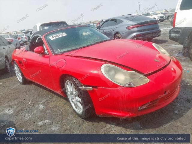 2003 PORSCHE BOXSTER – Lot 41665106 auction photo