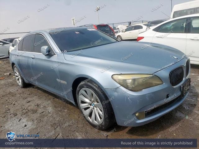 2013 BMW 750I – Lot 41665116 auction photo