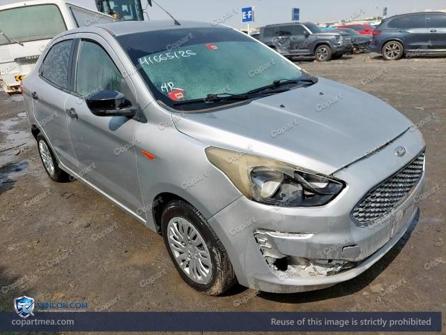 2020 FORD FIGO – Lot 41665126 auction photo