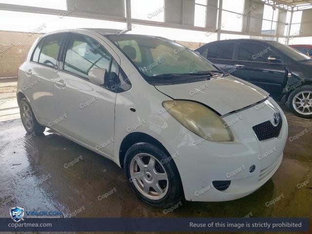 2008 TOYOTA YARIS – Lot 41665156 auction photo