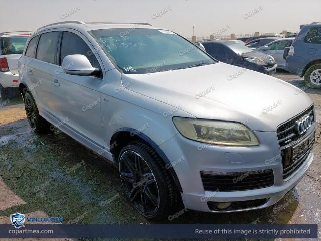 2009 AUDI Q7 – Lot 41665236 auction photo