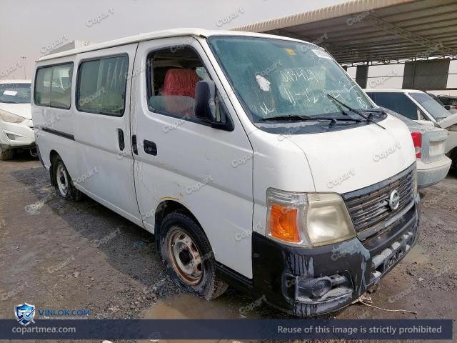 2007 NISSAN URVAN – Lot 41665266 auction photo