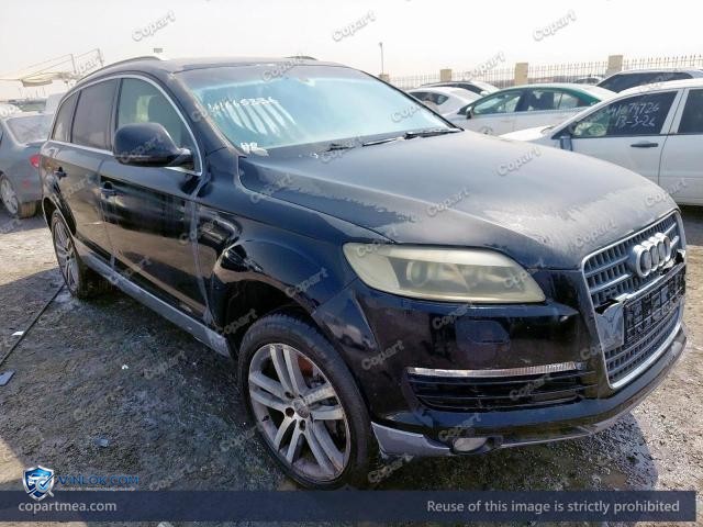 2008 AUDI Q7 – Lot 41665336 auction photo