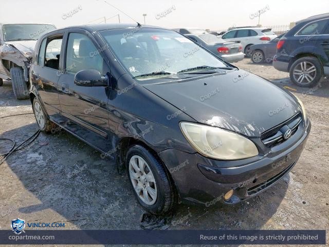 2010 HYUNDAI GETZ – Lot 41665346 auction photo