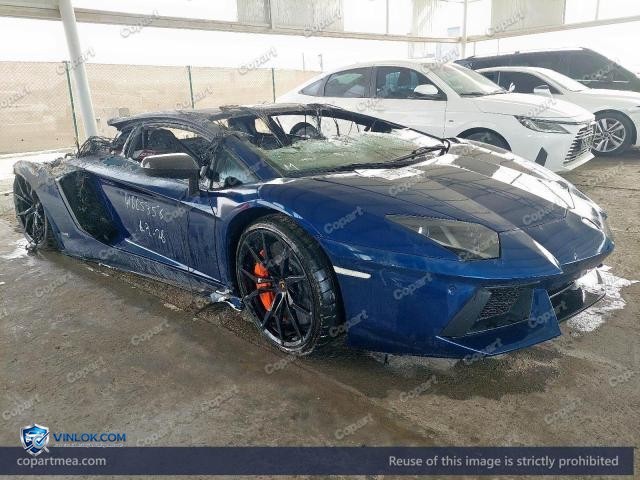 2015 LAMBORGHINI AVENTADOR – Lot 41665356 auction photo
