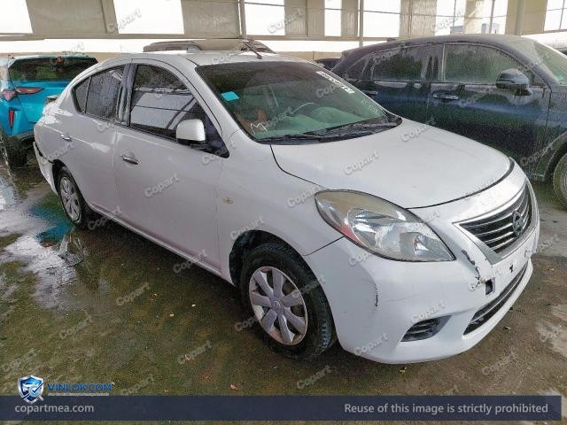 2014 NISSAN SUNNY – Lot 41665366 auction photo