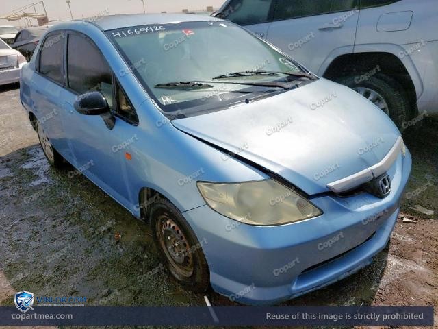 2005 HONDA CITY – Lot 41665426 auction photo