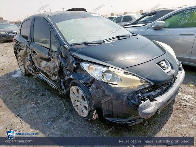 2009 PEUGEOT 207 – Lot 41665446 auction photo