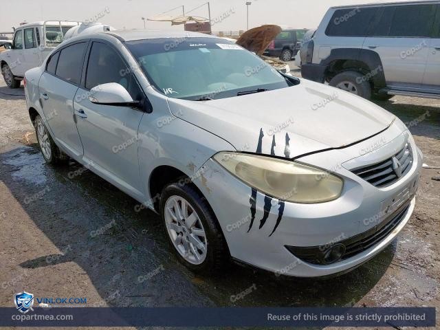2011 RENAULT FLUENCE – Lot 41665456 auction photo