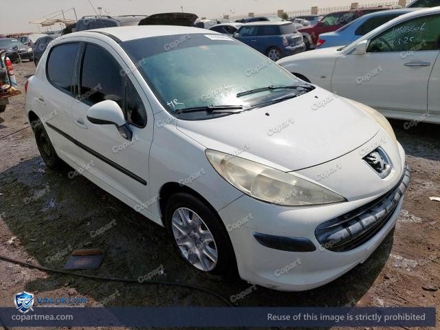 2009 PEUGEOT 207 – Lot 41665466 auction photo