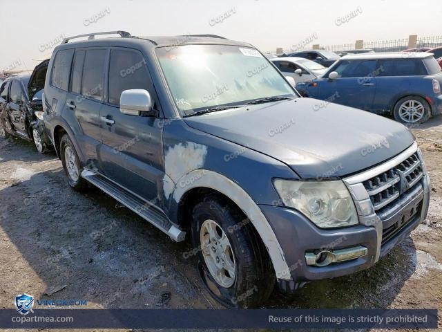 2009 MITSUBISHI PAJERO – Lot 41665526 auction photo